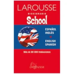 Útiles Y Kits Escolares | Suministros E Insumos De Oficina< Diccionario Ingles Español - Larousse Tipo Básico Y School