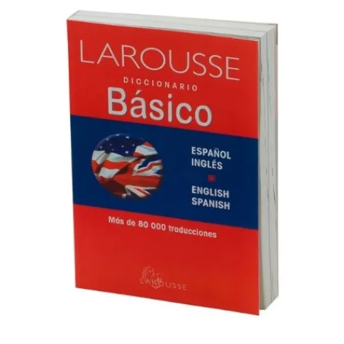 Útiles Y Kits Escolares | Suministros E Insumos De Oficina< Diccionario Ingles Español - Larousse Tipo Básico Y School