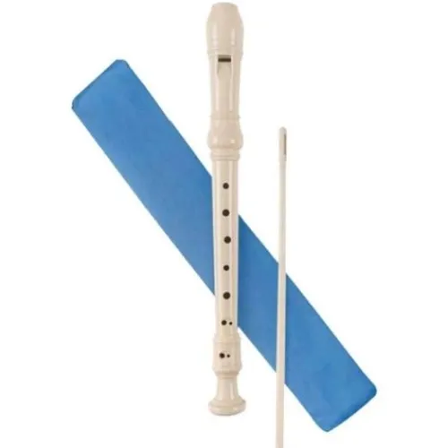 Útiles Y Kits Escolares< Dulce Flauta Sencilla Estuche Azul estudiantil