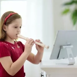 Útiles Y Kits Escolares< Dulce Flauta Sencilla Estuche Azul estudiantil