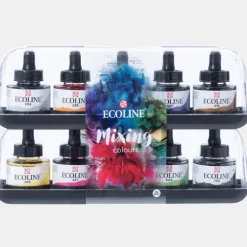 Materiales Y Productos De Arte | Materiales Para Lettering Y Caligrafía< Ecoline acuarela tinta de excelente calidad + Panafargo