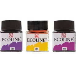 Materiales Y Productos De Arte | Materiales Para Lettering Y Caligrafía< Ecoline acuarela tinta de excelente calidad + Panafargo