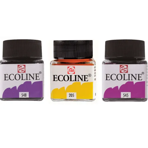 Materiales Y Productos De Arte | Materiales Para Lettering Y Caligrafía< Ecoline acuarela tinta de excelente calidad + Panafargo