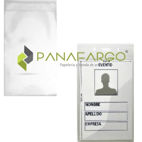 Útiles Y Kits Escolares | Suministros E Insumos De Oficina< Escarapela De Carnet Periodista Bolsillo Vinilo Grande Y Pequeño