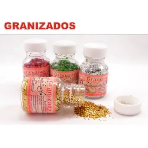 Materiales Y Productos De Arte< escarcha gruesa, de puntos holográficos
