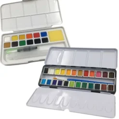 Útiles Y Kits Escolares | Materiales Y Productos De Arte< Estuche de acuarelas x 12 colores variados + Panafargo