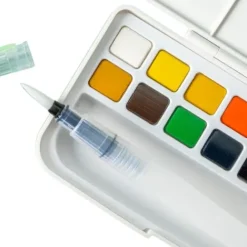 Útiles Y Kits Escolares | Materiales Y Productos De Arte< Estuche de acuarelas x 12 colores variados + Panafargo