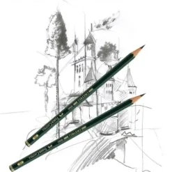 Materiales Y Productos De Arte | Materiales Para Lettering Y Caligrafía< Faber Castell 9000 - Set X12 Y X6