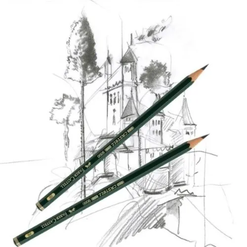 Materiales Y Productos De Arte | Materiales Para Lettering Y Caligrafía< Faber Castell 9000 - Set X12 Y X6