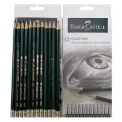 Materiales Y Productos De Arte | Materiales Para Lettering Y Caligrafía< Faber Castell 9000 - Set X12 Y X6