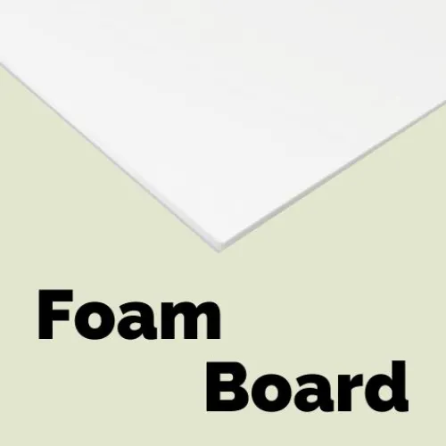 Materiales Y Productos De Arte | Materiales Para Maquetas De Arquitectura< Foam Board O Cartón Pluma 70x100 | Panafargo
