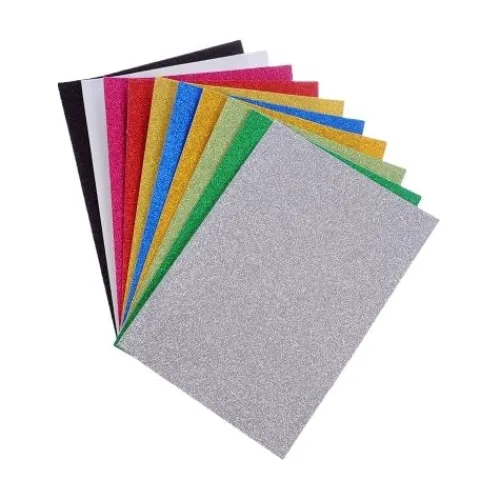 Papeleria | Materiales Para Maquetas Escolares< Fomi Escarchado - Tamaños Carta Y 4 Cartas De Todos Los Colores