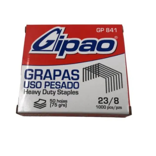 Materiales Y Productos De Arte | Materiales Para Maquetas De Arquitectura< Grapas Industriales | Gipao | Diferentes Tamaños | Panafargo