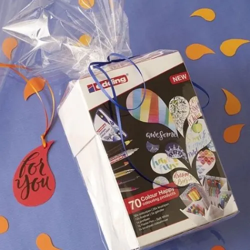 Materiales Y Productos De Arte | Productos Y Materiales Para Caligrafía< Happy Box - Edding Color De Dos Tamaños Basic Y Big