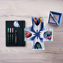 Materiales Y Productos De Arte | Productos Y Materiales Para Caligrafía< Happy Box - Edding Color De Dos Tamaños Basic Y Big