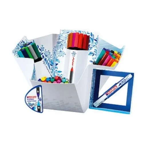 Materiales Y Productos De Arte | Productos Y Materiales Para Caligrafía< Happy Box - Edding Color De Dos Tamaños Basic Y Big