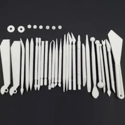 Materiales Y Productos De Arte | Materiales Para Maquetas De Arquitectura< herramientas para porcelanicron y plastilina Doble punta