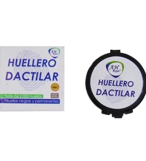 Papeleria | Suministros E Insumos De Oficina< Huellero Dactilar AH Royal 2000 Huellas