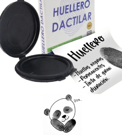 Papeleria | Suministros E Insumos De Oficina< Huellero Dactilar AH Royal 2000 Huellas