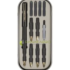 Materiales Y Productos De Arte | Productos Y Materiales Para Caligrafía< Juego de caligrafia de 14 piezas Bruynzeel + Panafargo