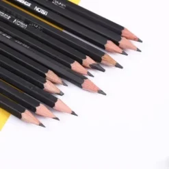 Materiales Y Productos De Arte | Productos Y Materiales Para Caligrafía< Juego De Lápices De Dibujo X12 En Todos Las Gamas