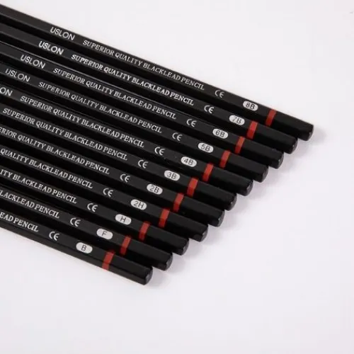 Materiales Y Productos De Arte | Productos Y Materiales Para Caligrafía< Juego De Lápices De Dibujo X12 En Todos Las Gamas