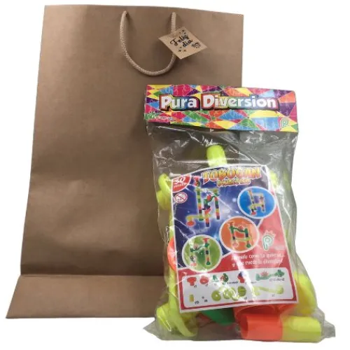 Papeleria<Artisan Juguete didactico tobogan 30 piezas | Papeleria Panafargo
