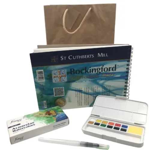 Materiales Y Productos De Arte | Acuarelas< Kit de acuarela | Papeleria Panafargo