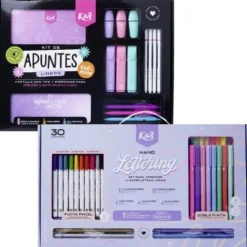 Materiales Y Productos De Arte | Materiales Para Lettering Y Caligrafía< Kit de creatividad Lettering y apuntes | Papeleria Panafargo