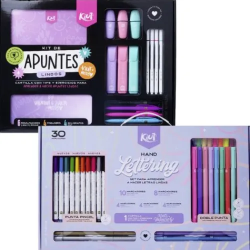 Materiales Y Productos De Arte | Materiales Para Lettering Y Caligrafía< Kit de creatividad Lettering y apuntes | Papeleria Panafargo