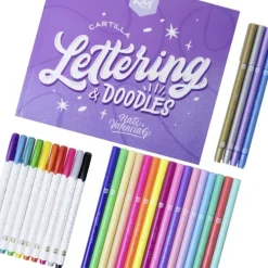 Materiales Y Productos De Arte | Materiales Para Lettering Y Caligrafía< Kit de creatividad Lettering y apuntes | Papeleria Panafargo