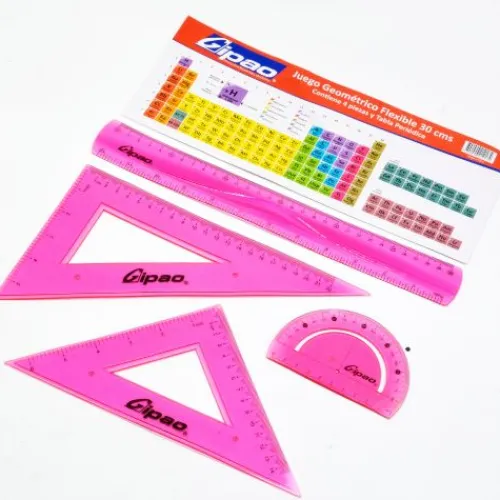 Útiles Y Kits Escolares | Escuadras< kit de geometria Gipao