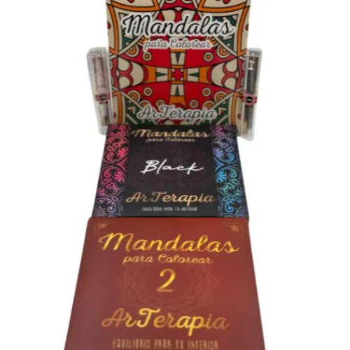 Suministros E Insumos De Oficina | Insumos De Escritura<Artisan Kit Mandalas mas Boligrafos Elegantes | Panafargo