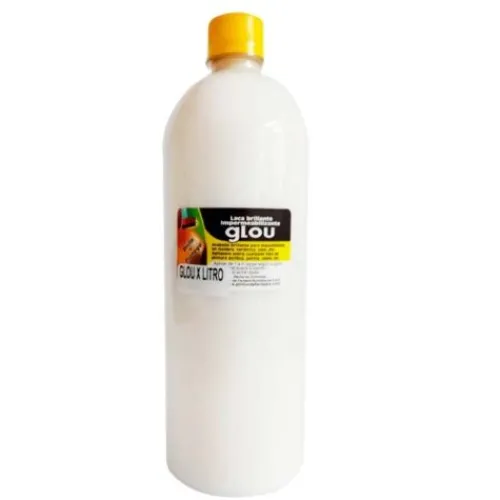 Materiales Y Productos De Arte< laca transparente, glou bordaliquido