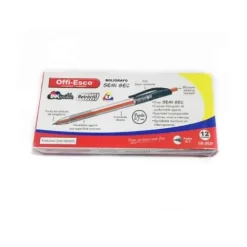 Materiales Y Productos De Arte | Productos Y Materiales Para Caligrafía< Lapicero OffiEsco Ref 0.7 mm Semi Gel Retráctil