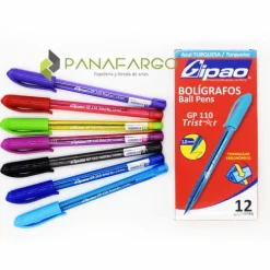 Materiales Y Productos De Arte | Productos Y Materiales Para Caligrafía<Gipao Lapicero Punta Fina de Tapa GP110 1.0 mm Tristar