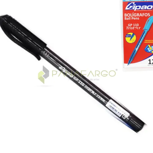Materiales Y Productos De Arte | Productos Y Materiales Para Caligrafía<Gipao Lapicero Punta Fina de Tapa GP110 1.0 mm Tristar