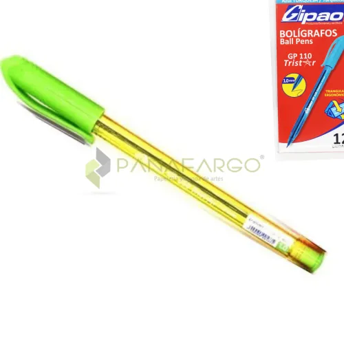Materiales Y Productos De Arte | Productos Y Materiales Para Caligrafía<Gipao Lapicero Punta Fina de Tapa GP110 1.0 mm Tristar