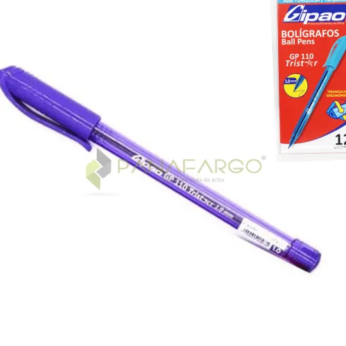 Materiales Y Productos De Arte | Productos Y Materiales Para Caligrafía<Gipao Lapicero Punta Fina de Tapa GP110 1.0 mm Tristar