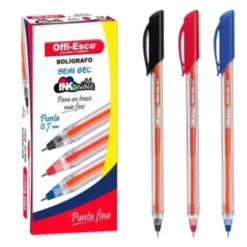 Materiales Y Productos De Arte | Productos Y Materiales Para Caligrafía< Lapiceros Punta Fina Offi-Esco | Panafargo