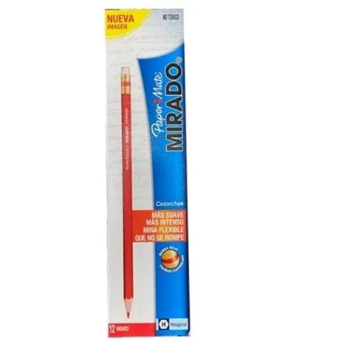 Papeleria | Materiales Y Productos De Arte< Lapiz Rojo Chequeo SANFORD X UND