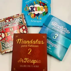 Útiles Y Kits Escolares | Textos Escolares<Artisan Libro de Mándalas mas caja de colores, marca