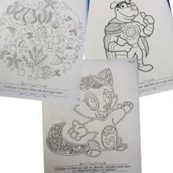 Útiles Y Kits Escolares | Textos Escolares<Artisan Libro de Mándalas mas caja de colores, marca