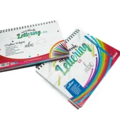 Materiales Y Productos De Arte | Materiales Para Lettering Y Caligrafía< Libro lettering argollado 50 hojas Artizan