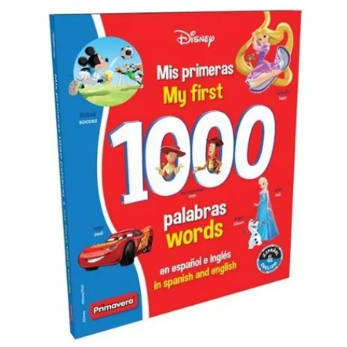 Útiles Y Kits Escolares | Textos Escolares< Libro Mis Primeras Mil Palabras De Primavera
