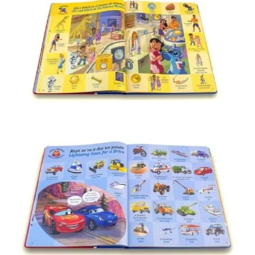 Útiles Y Kits Escolares | Textos Escolares< Libro Mis Primeras Mil Palabras De Primavera