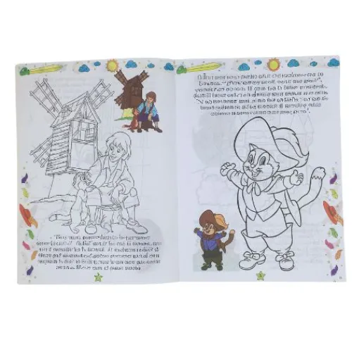 Papeleria | Útiles Y Kits Escolares<Artisan Libro para pintar En Idioma Español