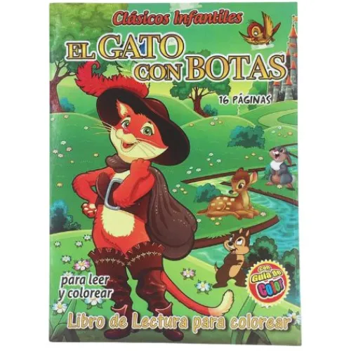 Papeleria | Útiles Y Kits Escolares<Artisan Libro para pintar En Idioma Español