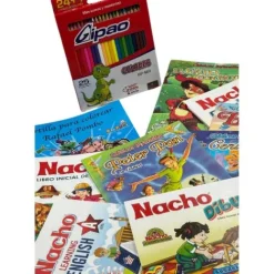 Útiles Y Kits Escolares | Lápices De Colores Escolares<Artisan Libros didacticos para leer y colorear | Panafargo