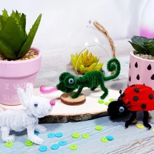 Papeleria | Materiales Para Maquetas Escolares< Limpiapipas O Chelines por unidad, Sencillos y Metalizados